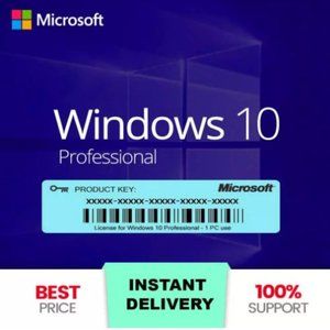 🔥WINDOWS10 PRO KEY🔥ONLINE ACTIVATION🔥32-64 BITS